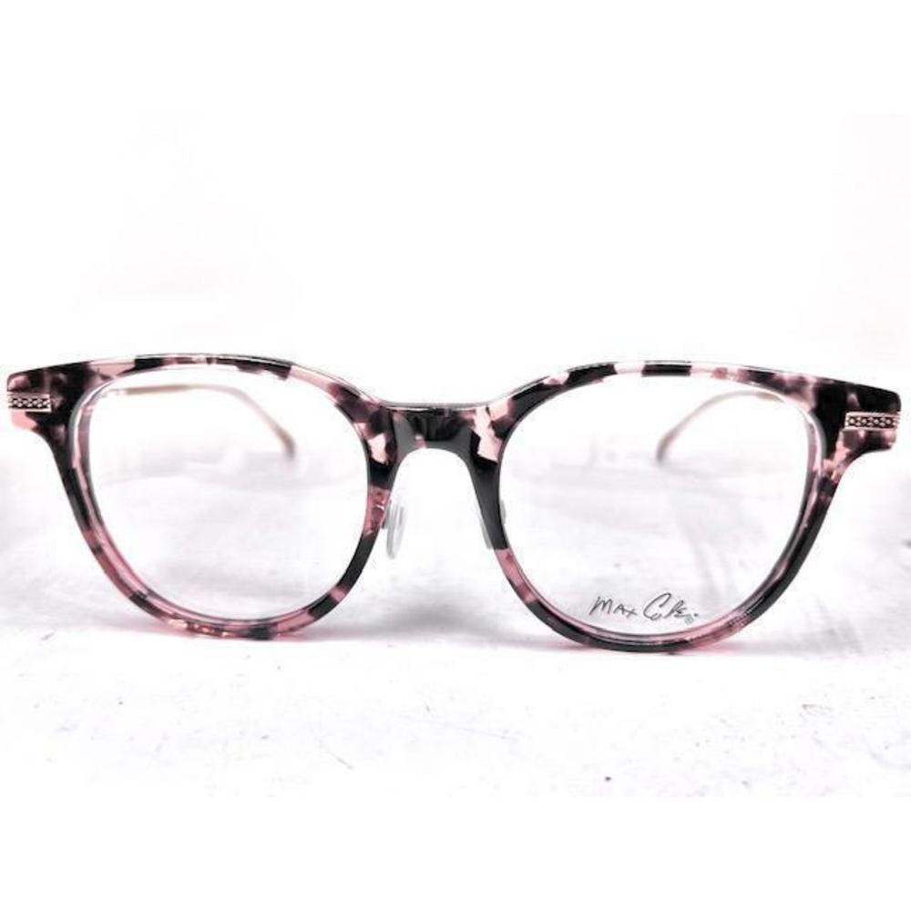 New Max Cole MC-1528 Col.10 Rose Havana Eyeglasses 47/20/135